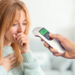 Fysic Infrarode voorhoofdthermometer