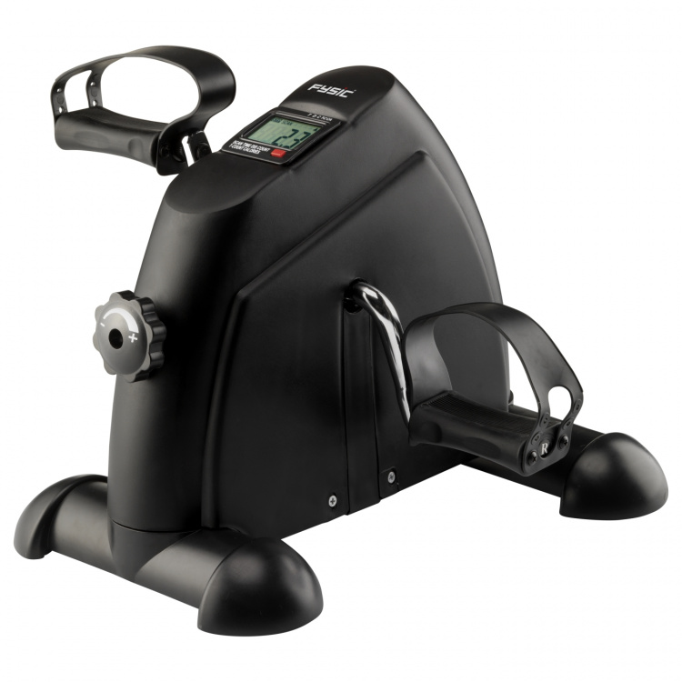 Fysic Minicyclus met display Zwart Fysic Minicyclus met display Zwart