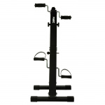 Fysic Dubbele fiets met display Zwart