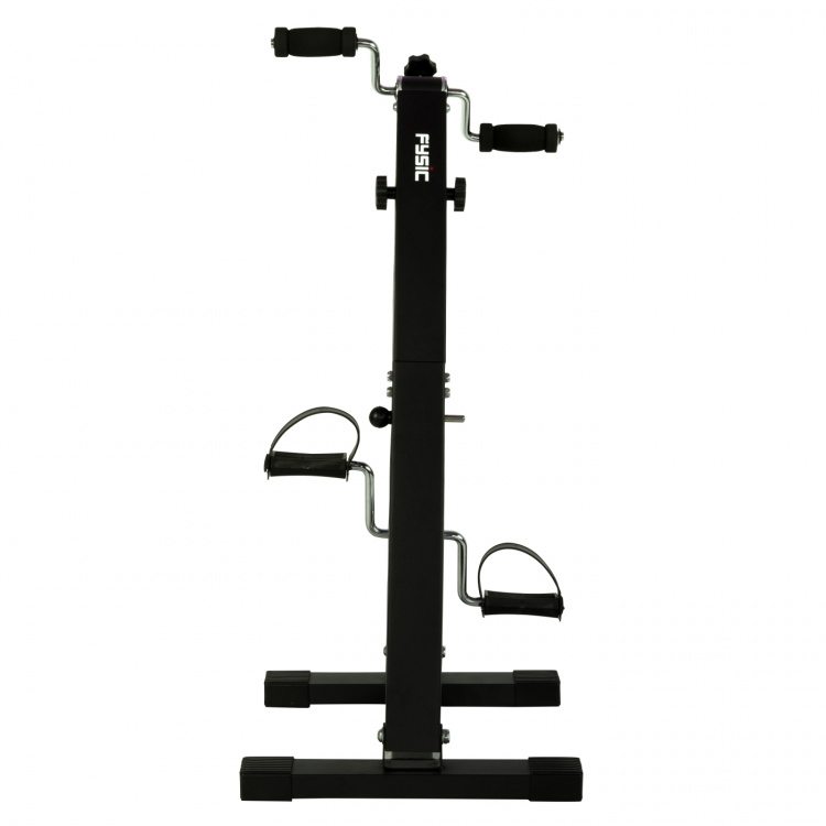 Fysic Dubbele fiets met display Zwart