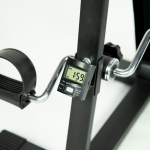 Fysic Dubbele fiets met display Zwart