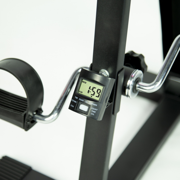 Fysic Dubbele fiets met display Zwart