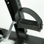 Fysic Dubbele fiets met display Zwart