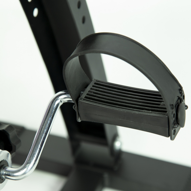 Fysic Dubbele fiets met display Zwart