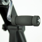 Fysic Dubbele fiets met display Zwart