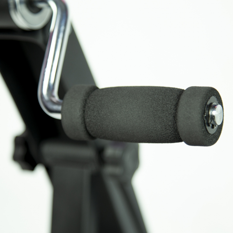 Fysic Dubbele fiets met display Zwart