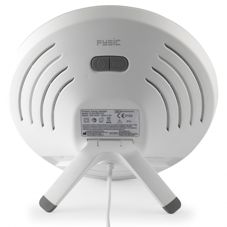 Fysic Energie daglicht met sfeerlicht Fysic Energie daglicht met sfeerlicht