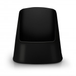 Fysic SOS paniekknop met GPS tracker voor senioren Zwart