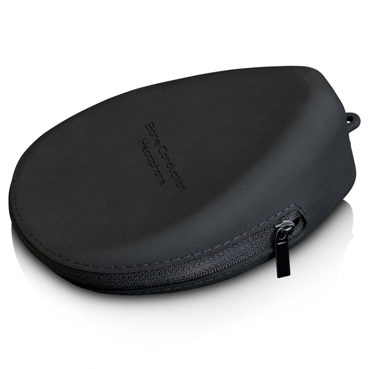 Lenco Botgeleiding Bluetooth® hoofdtelefoon Zwart