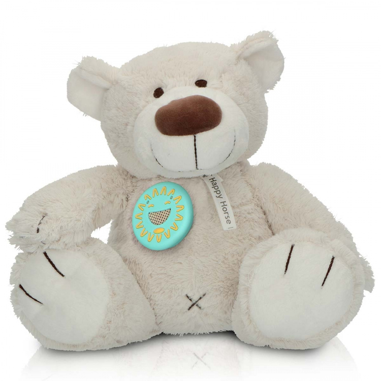 Alecto Baby HeeHee + Teddybeer - Chatknop, maakt van je knuffel een interactieve vriend Alecto Baby HeeHee + Teddybeer - Chatknop, maakt van je knuffel een interactieve vriend
