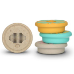 Alecto Baby HeeHee + Teddybeer - Chatknop, maakt van je knuffel een interactieve vriend Alecto Baby HeeHee + Teddybeer - Chatknop, maakt van je knuffel een interactieve vriend