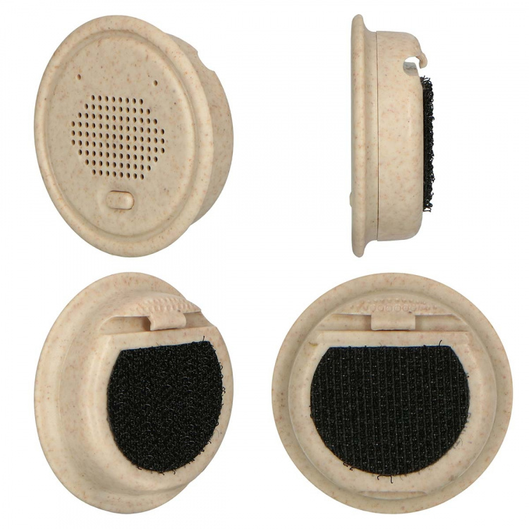 Alecto Baby HeeHee + Teddybeer - Chatknop, maakt van je knuffel een interactieve vriend Alecto Baby HeeHee + Teddybeer - Chatknop, maakt van je knuffel een interactieve vriend