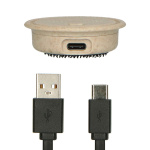 Alecto Baby HeeHee + Teddybeer - Chatknop, maakt van je knuffel een interactieve vriend Alecto Baby HeeHee + Teddybeer - Chatknop, maakt van je knuffel een interactieve vriend