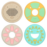 Alecto Baby HeeHee + knuffelkonijn - Chatknop, maakt van je knuffel een interactieve vriend Alecto Baby HeeHee + knuffelkonijn - Chatknop, maakt van je knuffel een interactieve vriend