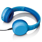 Lenco Opvouwbare Bluetooth®-koptelefoon voor kinderen Blauw Lenco Opvouwbare Bluetooth®-koptelefoon voor kinderen Blauw