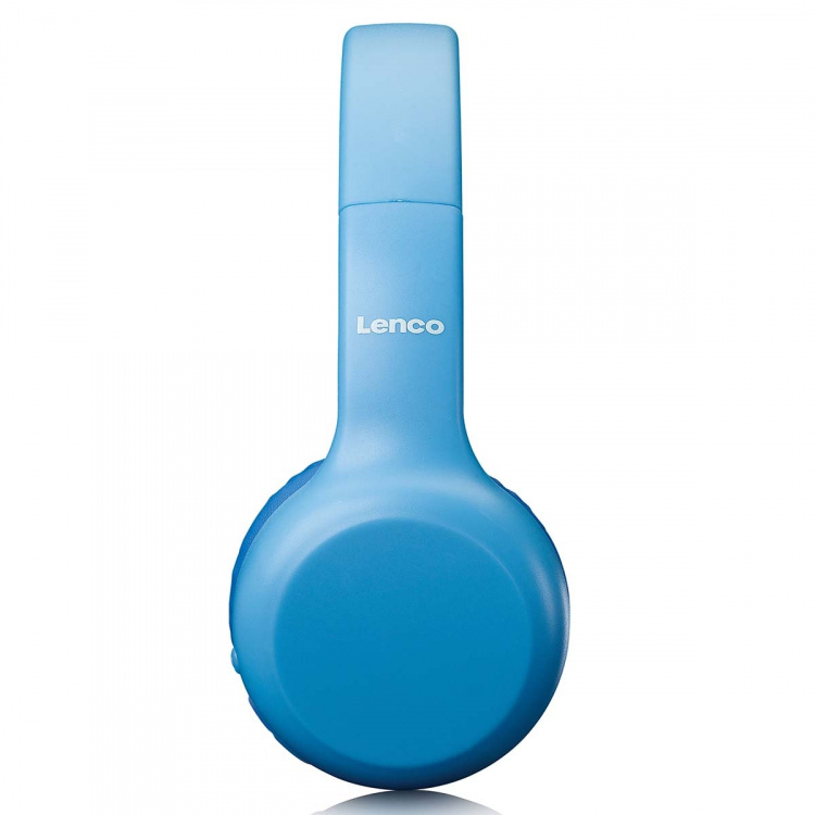 Lenco Opvouwbare Bluetooth®-koptelefoon voor kinderen Blauw Lenco Opvouwbare Bluetooth®-koptelefoon voor kinderen Blauw