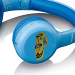 Lenco Opvouwbare Bluetooth®-koptelefoon voor kinderen Blauw Lenco Opvouwbare Bluetooth®-koptelefoon voor kinderen Blauw
