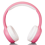 Lenco Opvouwbare kinder Bluetooth® hoofdtelefoon Roze Lenco Opvouwbare kinder Bluetooth® hoofdtelefoon Roze