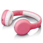 Lenco Opvouwbare kinder Bluetooth® hoofdtelefoon Roze Lenco Opvouwbare kinder Bluetooth® hoofdtelefoon Roze
