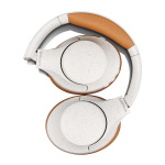 Lenco Draadloze Bluetooth® hoofdtelefoon met actieve ruisonderdrukking en ingebouwde microfoons Grijs / Wit Lenco Draadloze Bluetooth® hoofdtelefoon met actieve ruisonderdrukking en ingebouwde microfoons Grijs / Wit