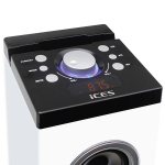 ICES Speakertower met Bluetooth®, PLL FM-radio, USB- en SD-speler