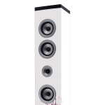 ICES Speakertower met Bluetooth®, PLL FM-radio, USB- en SD-speler