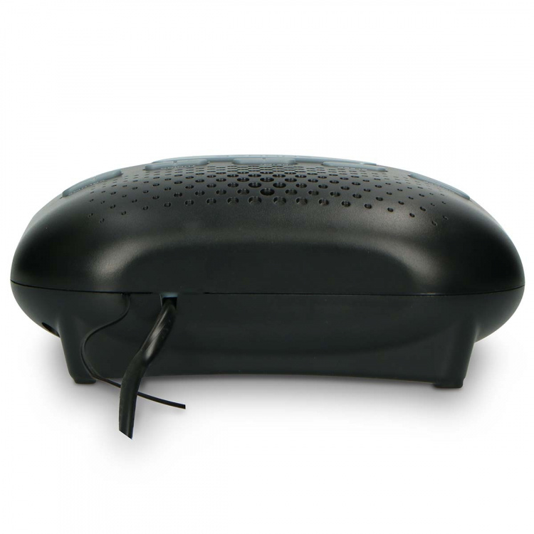 ICES Wekkerradio Zwart ICES Wekkerradio Zwart