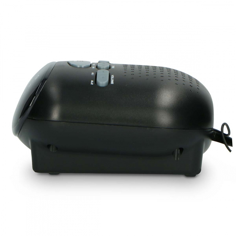 ICES Wekkerradio Zwart ICES Wekkerradio Zwart