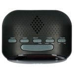 ICES Wekkerradio Zwart ICES Wekkerradio Zwart