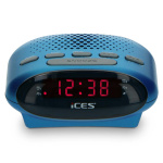 ICES Wekkerradio Blauw ICES Wekkerradio Blauw