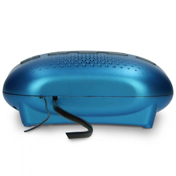 ICES Wekkerradio Blauw ICES Wekkerradio Blauw