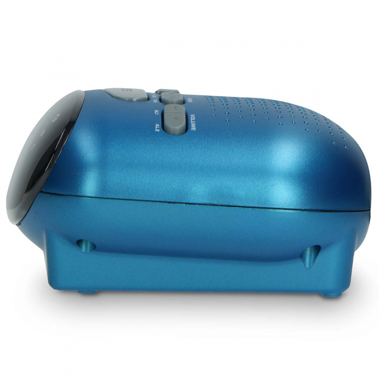 ICES Wekkerradio Blauw ICES Wekkerradio Blauw