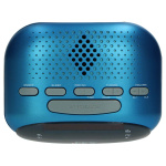 ICES Wekkerradio Blauw ICES Wekkerradio Blauw