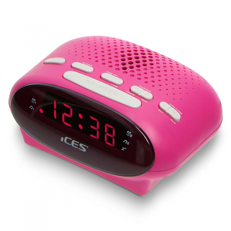 ICES Wekkerradio Roze ICES Wekkerradio Roze