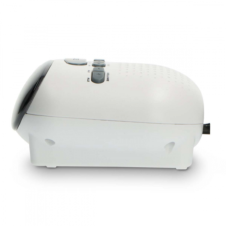 ICES Wekkerradio Wit ICES Wekkerradio Wit