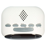 ICES Wekkerradio Wit ICES Wekkerradio Wit