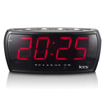 ICES FM-klokradio met jumbodisplay ICES FM-klokradio met jumbodisplay