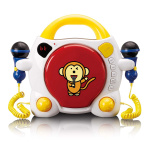 Lenco Draagbare karaoke CD-speler met Bluetooth® voor kinderen Veelkleurig Lenco Draagbare karaoke CD-speler met Bluetooth® voor kinderen Veelkleurig