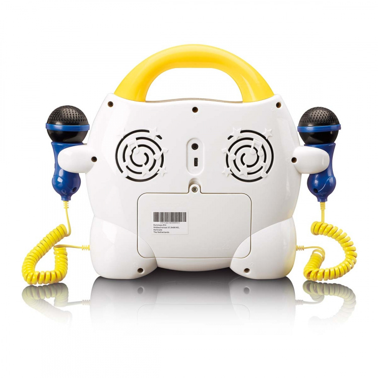 Lenco Draagbare karaoke CD-speler met Bluetooth® voor kinderen Veelkleurig Lenco Draagbare karaoke CD-speler met Bluetooth® voor kinderen Veelkleurig