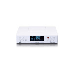 Lenco DAB+/FM-keukenradio met Bluetooth® LED-verlichting en timer Wit Lenco DAB+/FM-keukenradio met Bluetooth® LED-verlichting en timer Wit