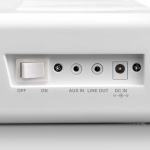 Lenco Keuken internetradio met FM Wit