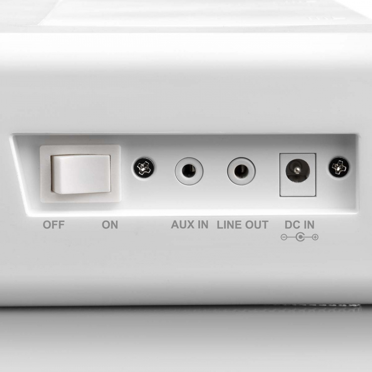 Lenco Keuken internetradio met FM Wit