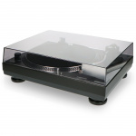 Lenco Direct drive platenspeler met USB / PC codering Zwart