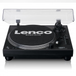 Lenco Direct drive platenspeler met USB/PC codering Zwart