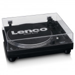 Lenco Direct drive platenspeler met USB/PC codering Zwart