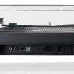 Lenco Direct drive platenspeler met USB/PC codering Zwart