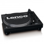 Lenco Direct drive platenspeler met USB/PC codering Zwart