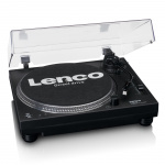 Lenco Direct drive platenspeler met USB/PC codering Zwart