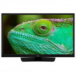 Lenco 24 inch HD LED TV met DVB-T2 DVB-C DVB-S2 12V Zwart