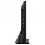 Lenco 24 inch HD LED TV met DVB-T2 DVB-C DVB-S2 12V Zwart